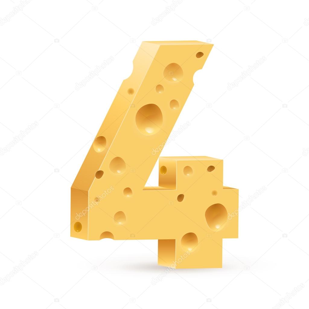 Digit of cheese