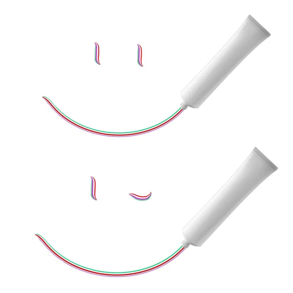 Dentifrice — Image vectorielle