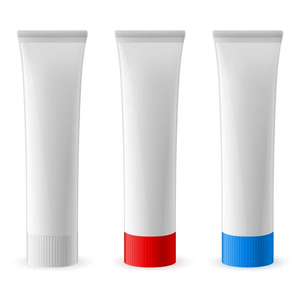 Toothpaste tube — Stock Vector