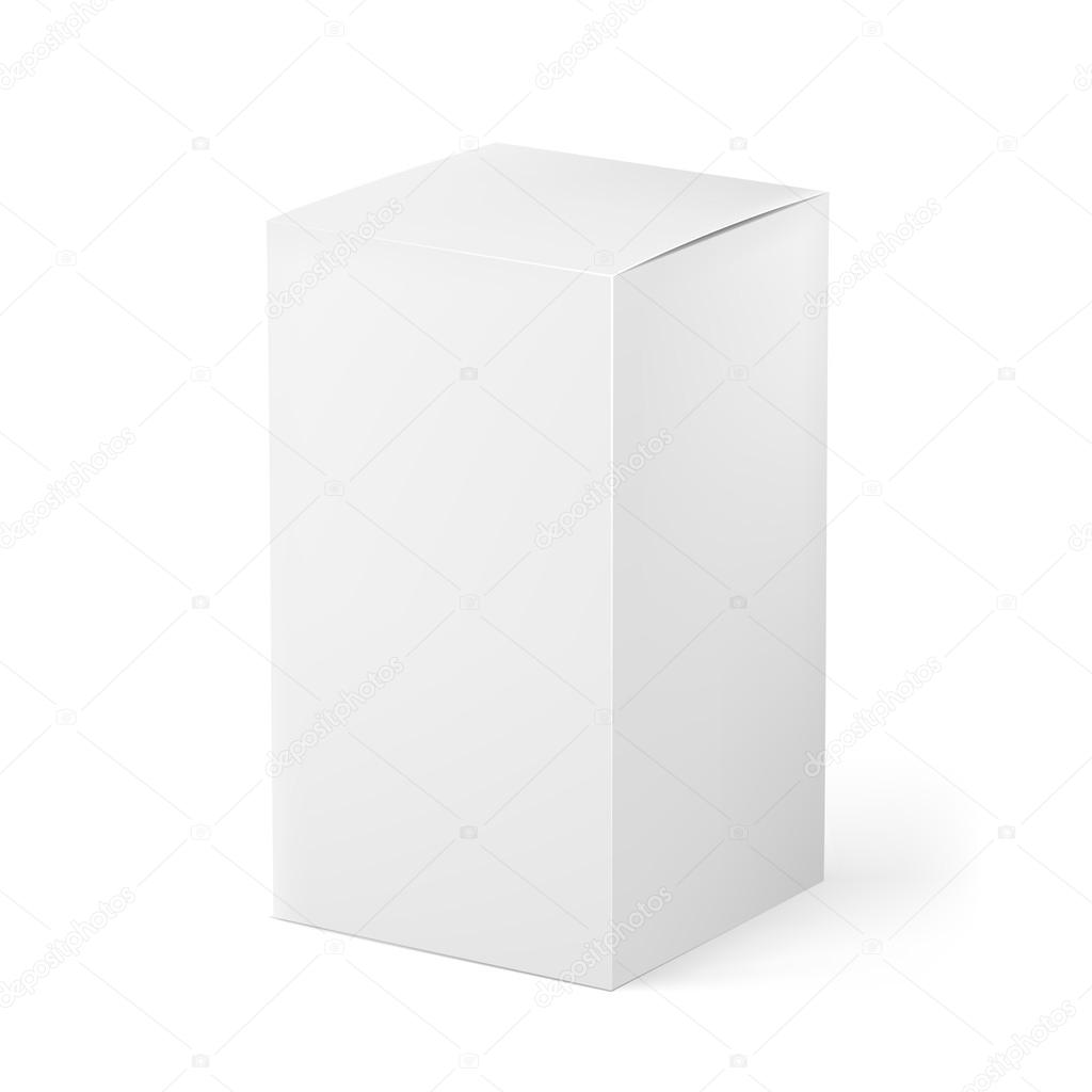 Box. Illustration on white background for creative design
