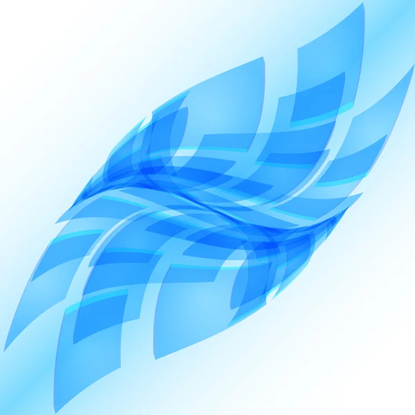 Fondo digital azul abstracto — Vector de stock