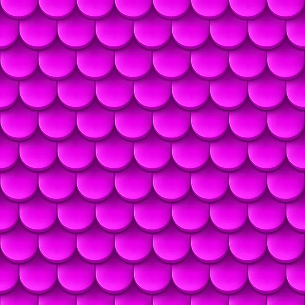 Fondo abstracto con patrón de teja en color púrpura . — Vector de stock