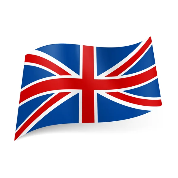 イギリスの州の旗. — ストックベクタ