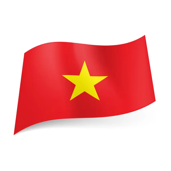 State flag of Vietnam. — Stock Vector