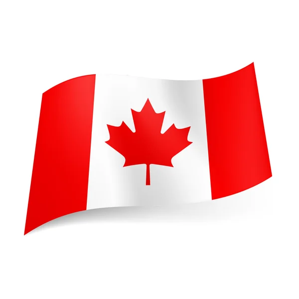 カナダ国旗 Vector Art Stock Images Depositphotos