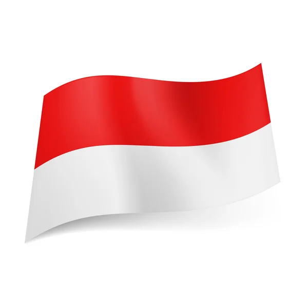 Bandeira do Estado de Indonésia — Vetor de Stock