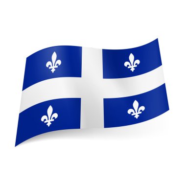 quebec bayrağı.