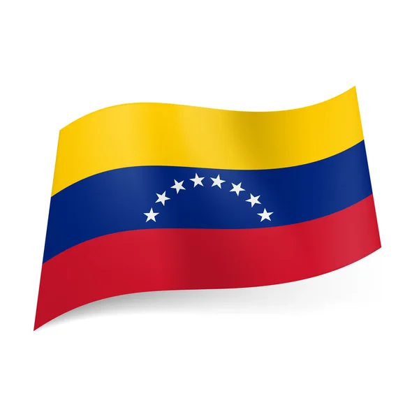 State flag of Venezuela — Stock Vector