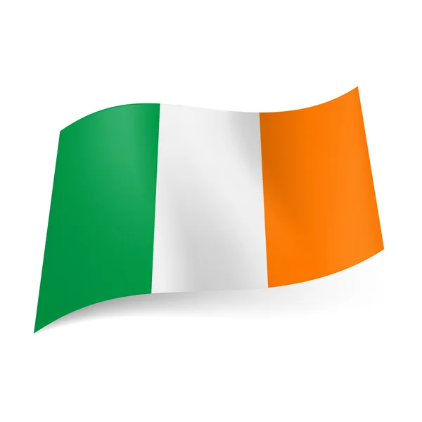 State flag of Ireland. — Stock Vector