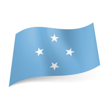 Mercan Denizi Adaları bayrağı.