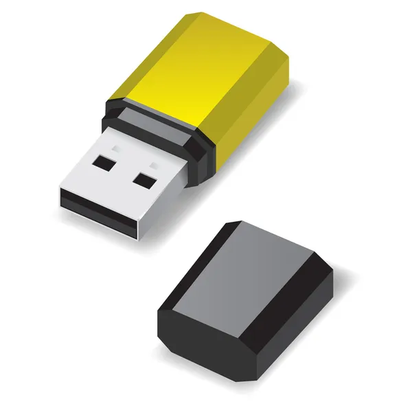 USB flash drive. — Stock Photo, Image