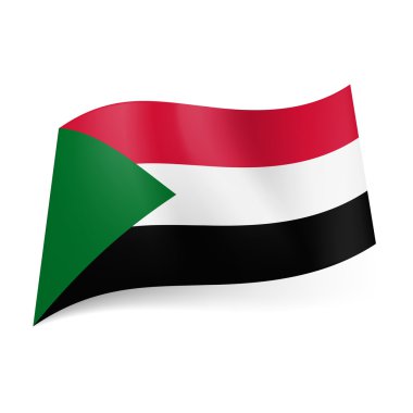 sudan Devlet bayrağı.