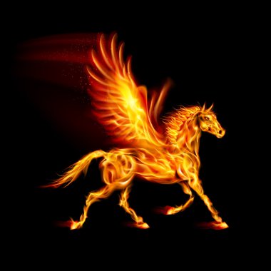 Pegasus ateş.