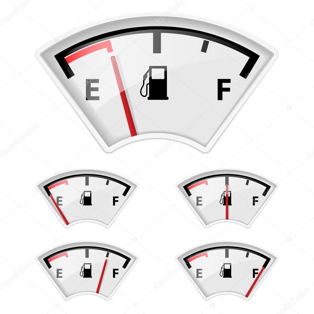Fuel indicator.