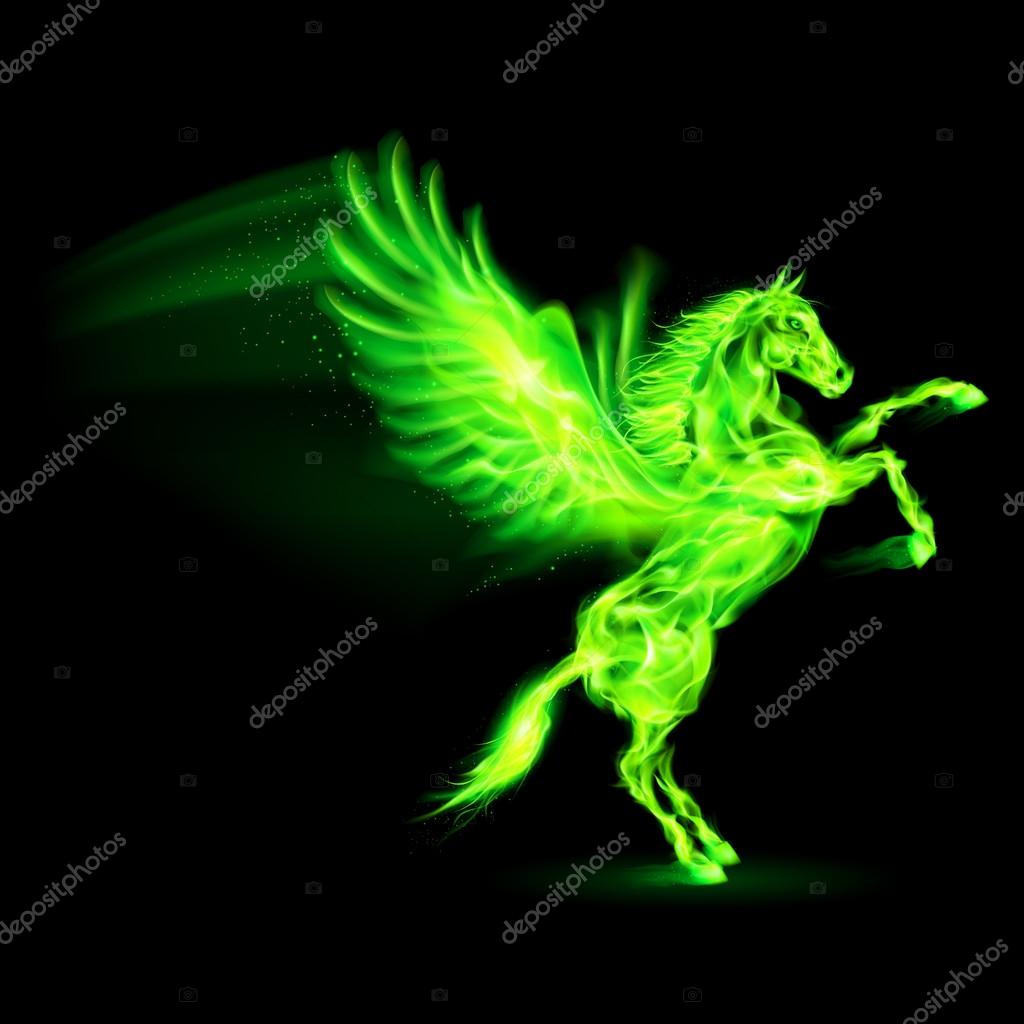 Vektorgrafiken Pegasus Vektorbilder Pegasus Depositphotos