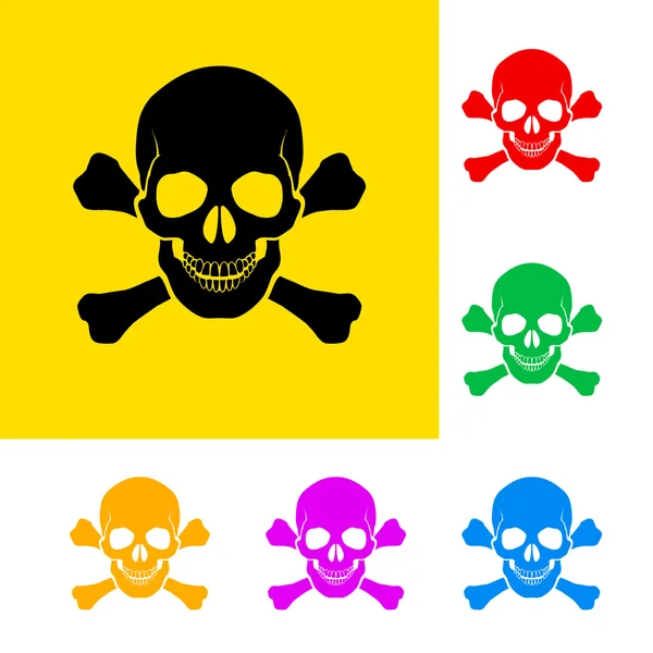 Danger sign. — Stock Illustration Danger sign. Stock Vector