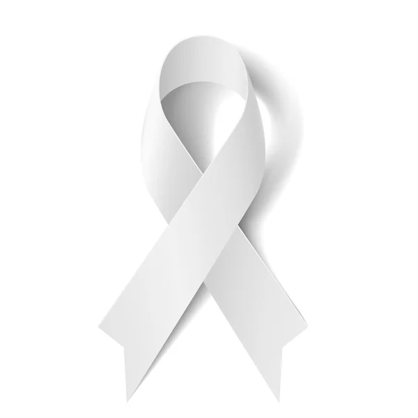 100,000 White ribbon Vector Images