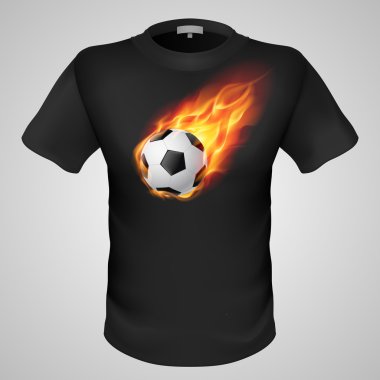 erkek t-shirt baskı ile.