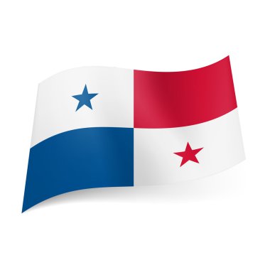 Panama Devlet bayrağı.