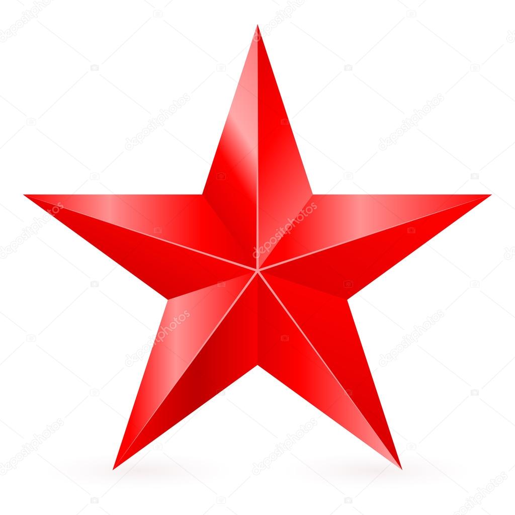 Red star.