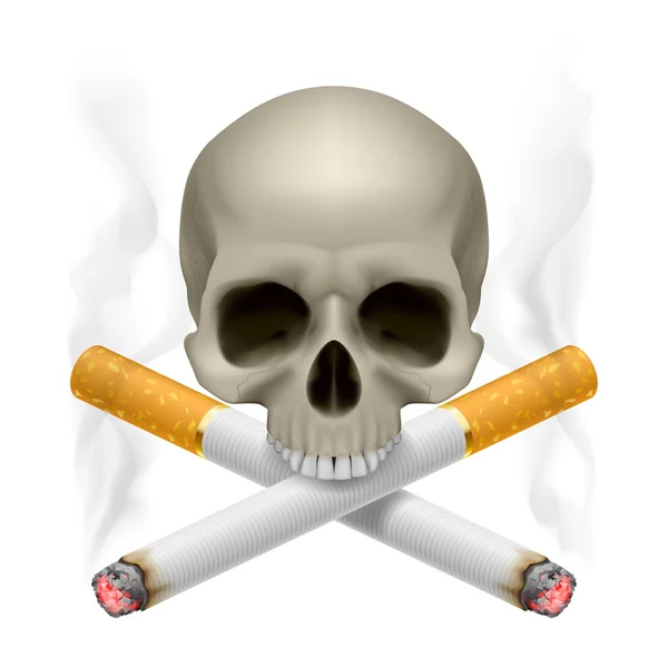 Zákaz kouření. — Stockový vektor