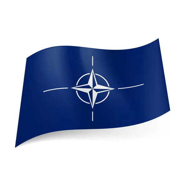 Flag of NATO — Stock Vector