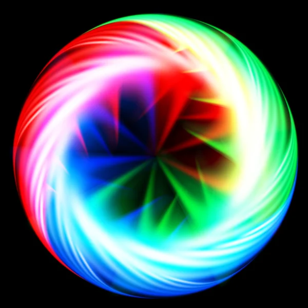 Círculo colorido — Vector de stock