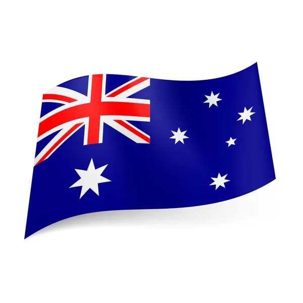 澳大利亚的州旗 — 图库矢量图片