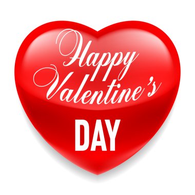 Sevgililer günü kalp