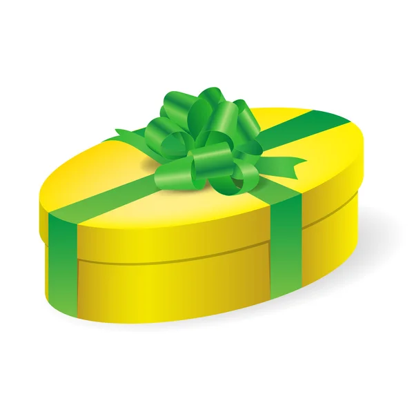 Caja de regalo — Vector de stock