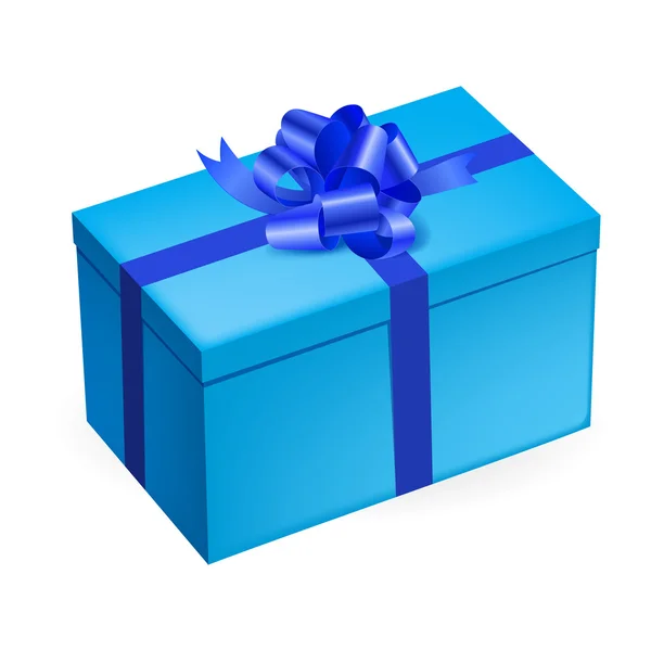 Caja de regalo — Vector de stock