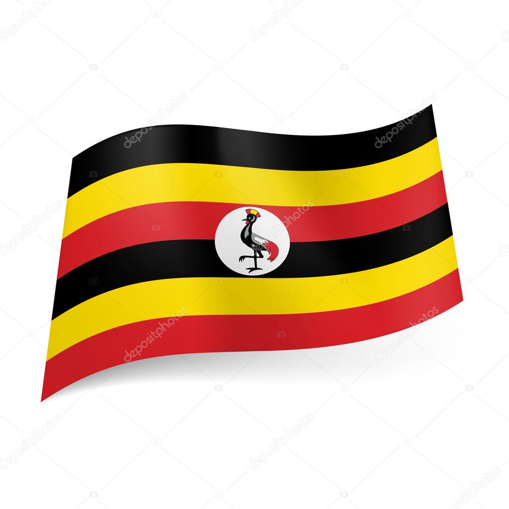 State flag of Uganda