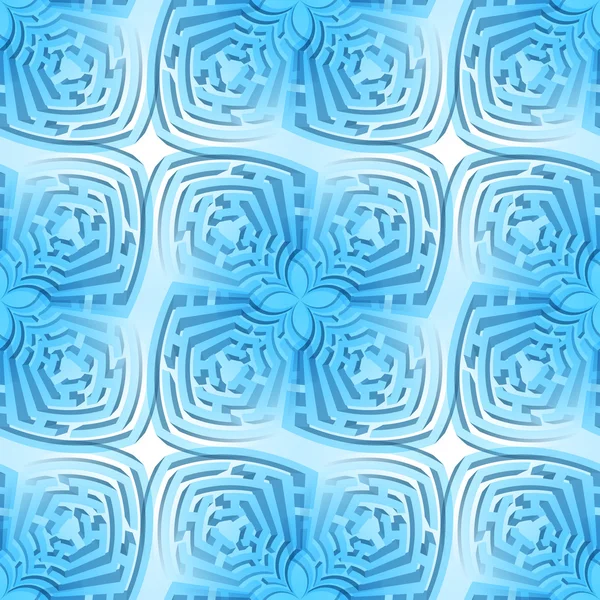 Résumé fond labyrinthe — Image vectorielle