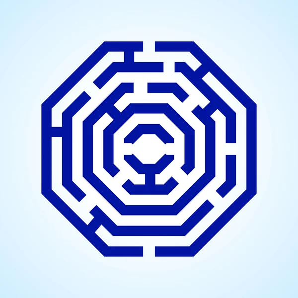 Labyrinth — Stock Vector