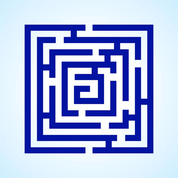 Labyrinth — Stock Vector