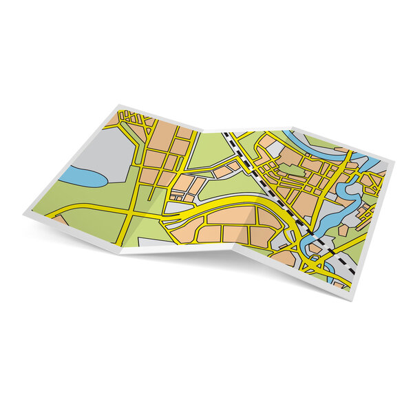 Map booklet
