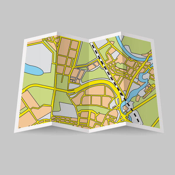 Map booklet