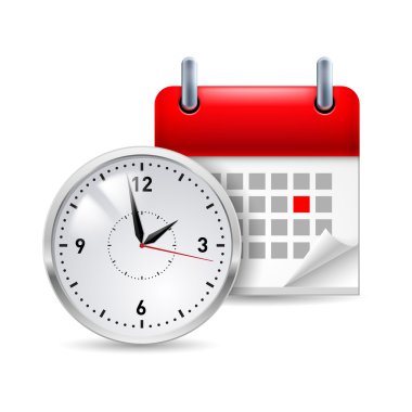 Time icon clipart