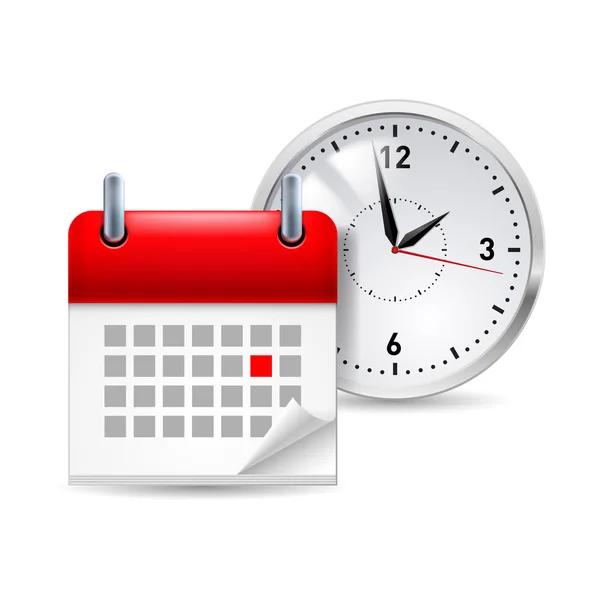 Time icon — Stock Vector