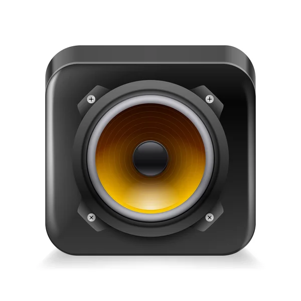 Icono de sonido — Vector de stock