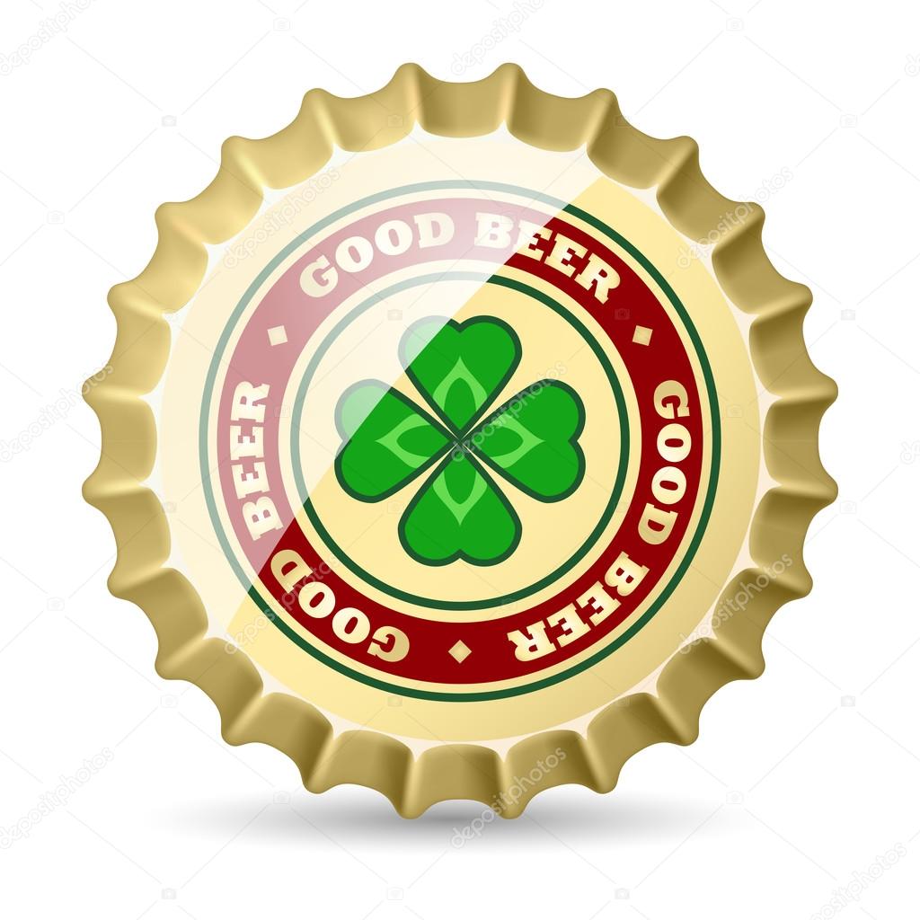 Beer cap Stock Vector Image by ©dvargg 41669591