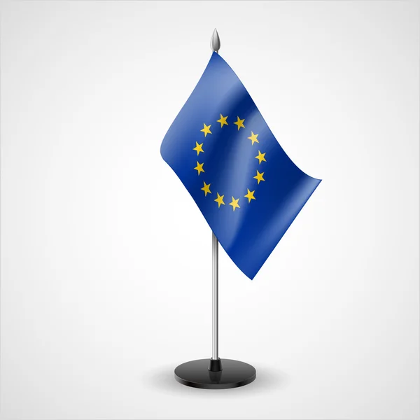 欧州連合のフラグ — ストックベクタ