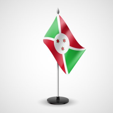 burundi bayrağı tablosu