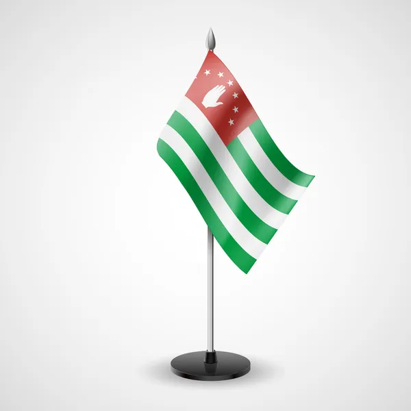 表アブハジアの国旗 — ストックベクタ