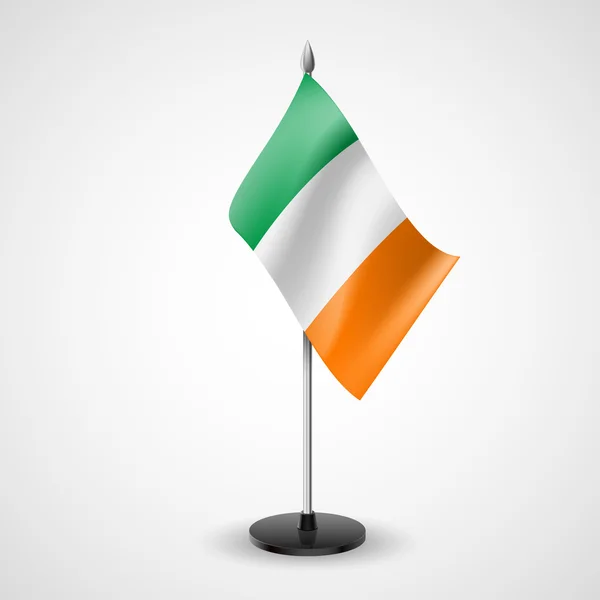 Tabela flaga Irlandii — Wektor stockowy