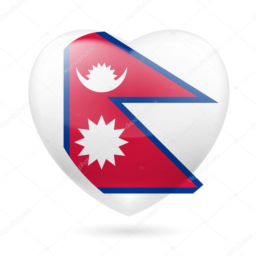 Nepalese flag colors