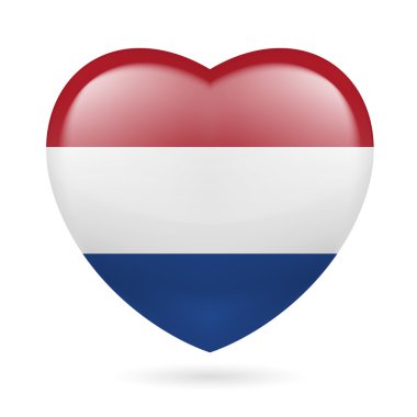 Hollanda bayrağı renkleri.