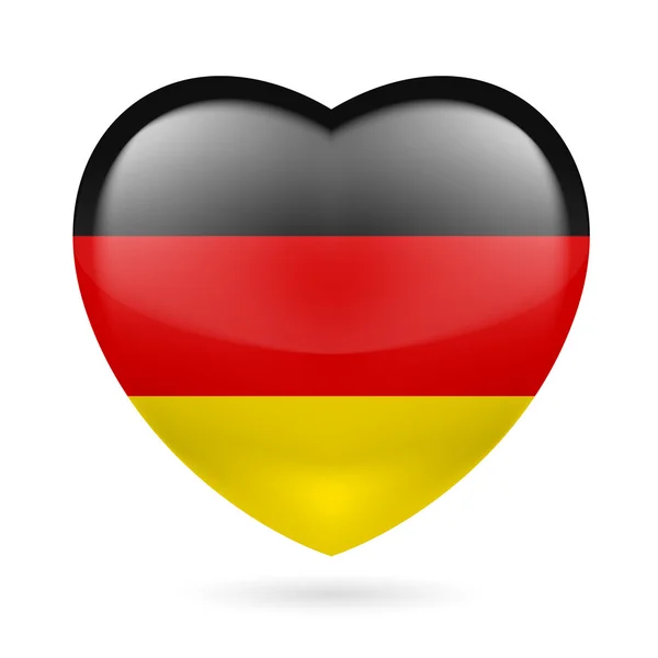 German flag colors — Stock Vector