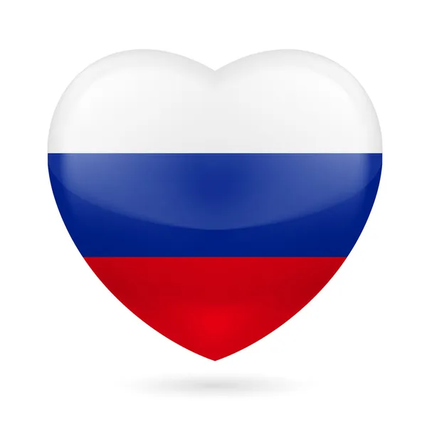 रशियन ध्वज रंग . — स्टॉक व्हेक्टर