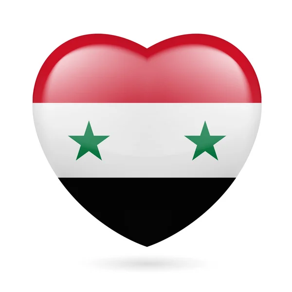 叙利亚国旗颜色 — 图库矢量图片